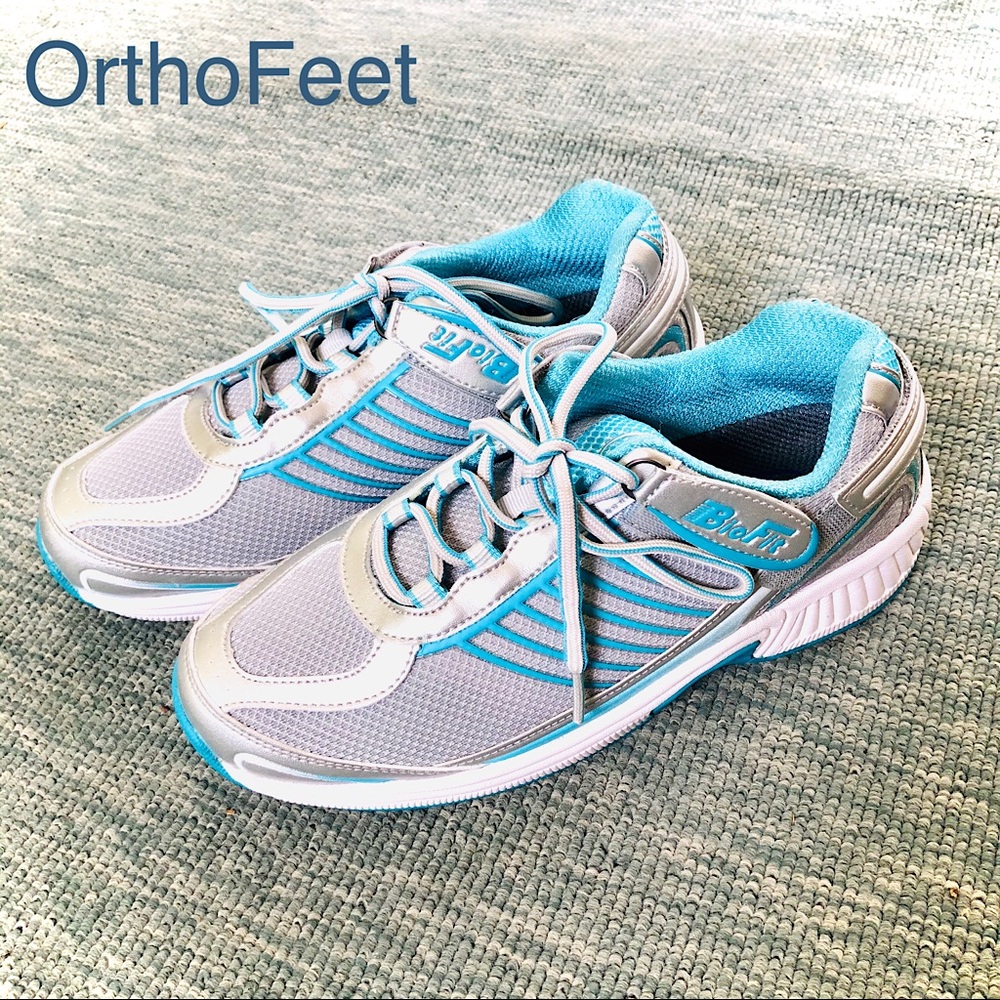 Sz 8 OrthoFeet BioFit Sneakers